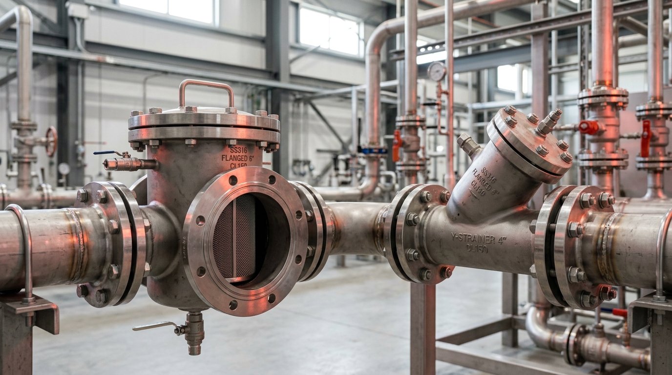 Industrial Strainers