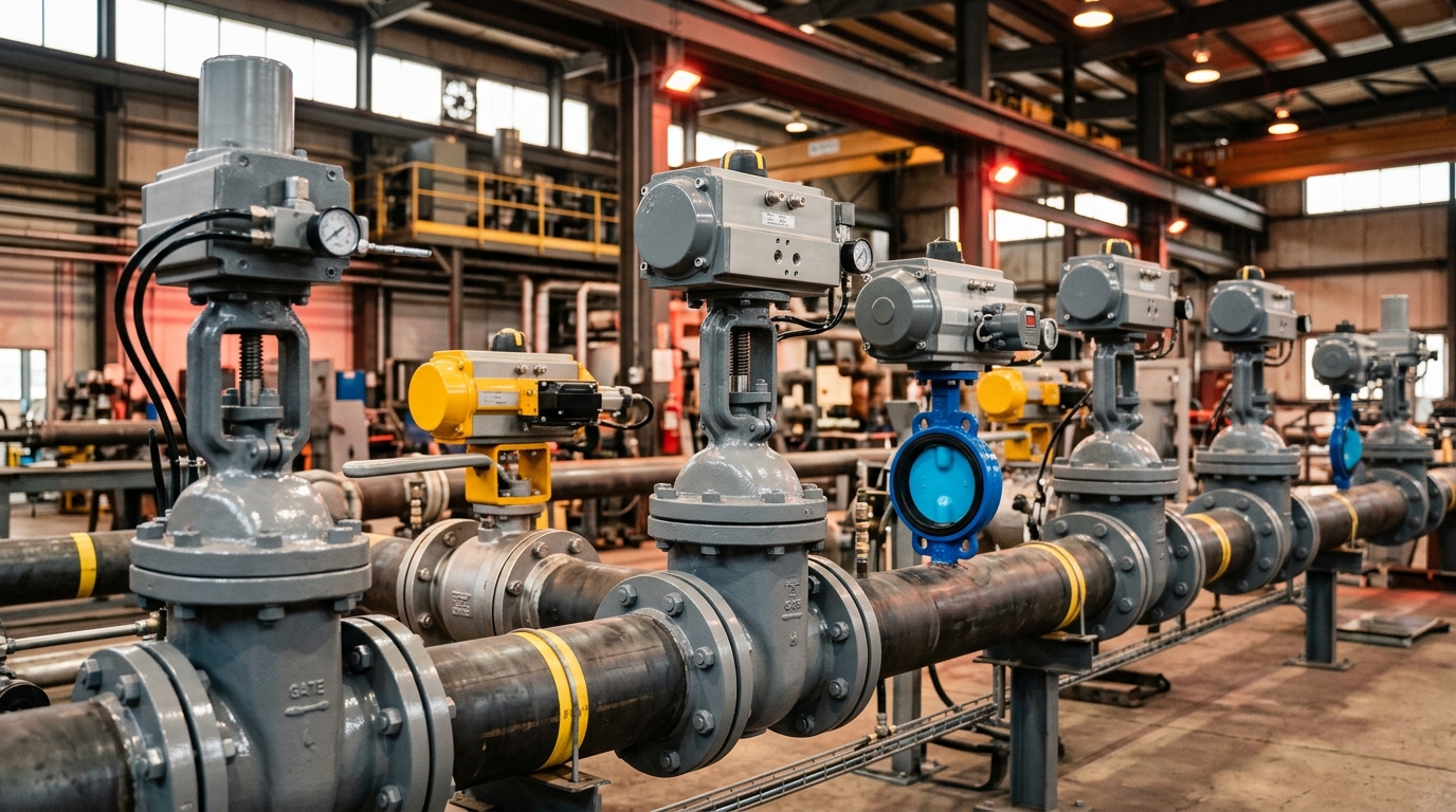 Valves (Actuated & Manual)